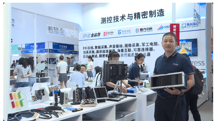 國產自研測試測量設備集群亮相，賦能國防電子自主創新